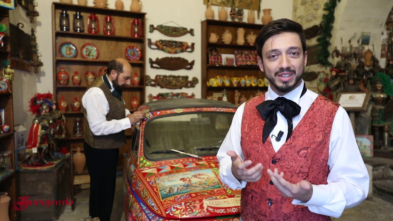 Rosso Cinabro e l'arte della decorazione dei carretti siciliani