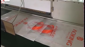 Ldpe Bio Degradable Corn Starch Shopping Packaging Soft Loop Handle Plastic Gift Bag With Logo