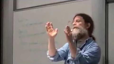 Robert Sapolsky - The emergence of cooperation