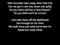 Lana Del Rey - Diet Mountain Dew ( Lyrics )