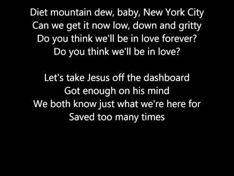 Lana Del Rey - Diet Mountain Dew ( Lyrics )