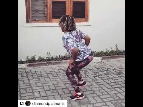 Thank you diamond platinum Makulusa dance video by Angel nyigu