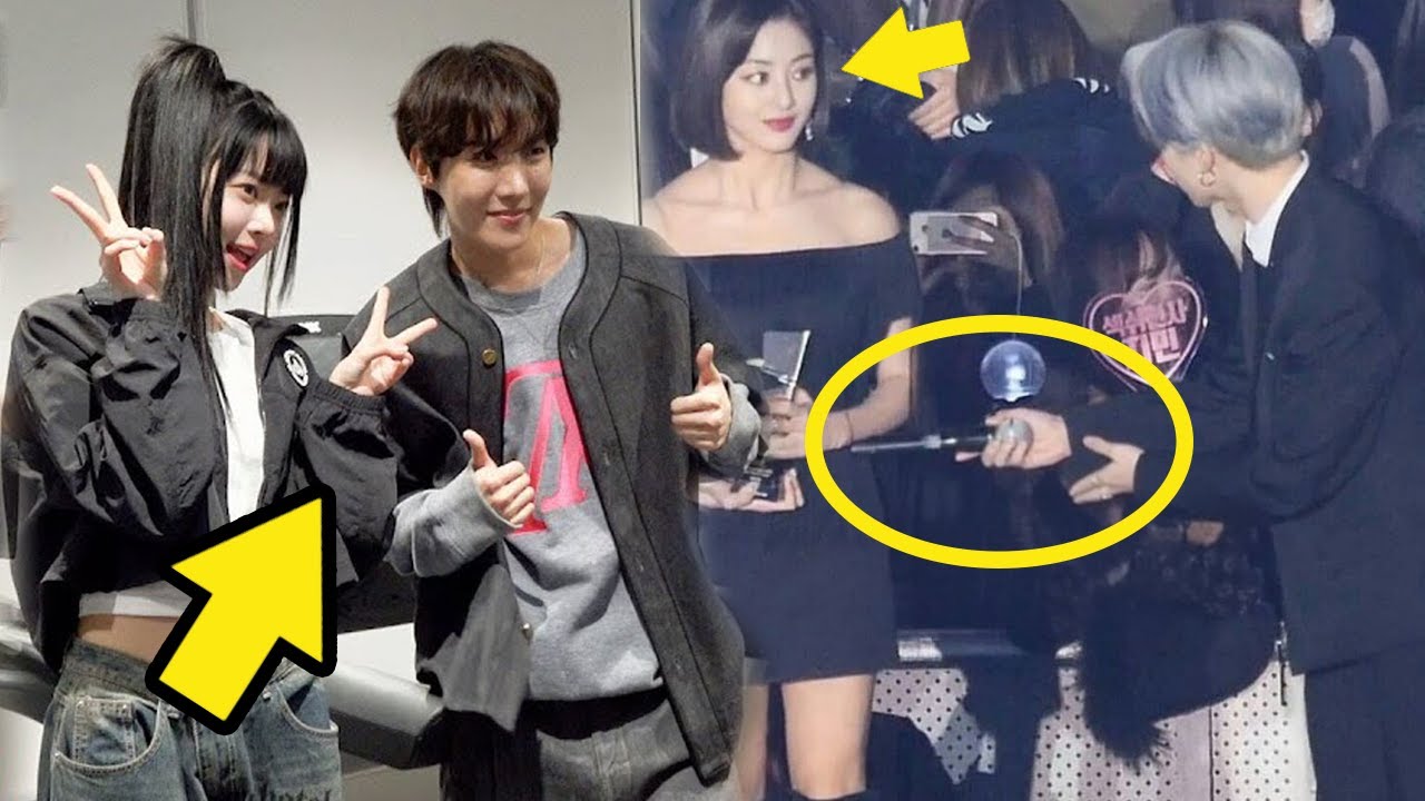 BTS Being Gentlemen to Female Idols