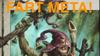 NEW Nurgle Warscrolls in BR Teclis! #FARTMETA
