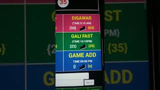 GALI fast result satta king
