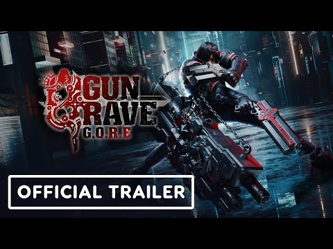 Gungrave G.O.R.E - Exclusive Cinematic Gameplay Trailer | Summer of Gaming 2022