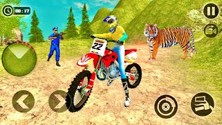 Uphill Offroad Motorbike Rider Gameplay #45 – Bike Super Stunt – Motorcycle Simulator Gameplay screenshot 3