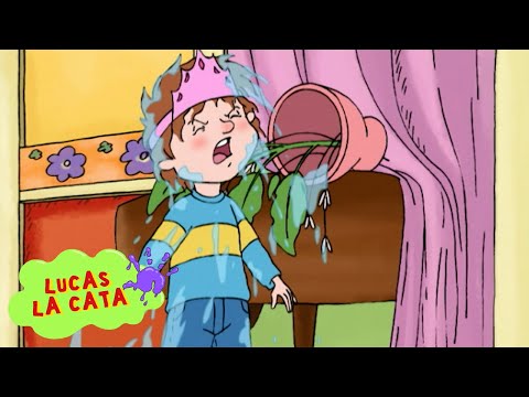 La pyjama party la plus DÉGUEU ! 🛏️🤢 | Lucas La Cata - Compilation d'épisodes