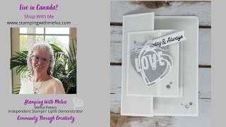Live with Stamping With Melva - Stampin Up!® Endless Love