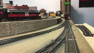 New Haven Railroad Layout Update 27 "First Ops Session Part 2"