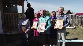 30.05.2023 Первая за 90 лет служба в храме в Ваймуше