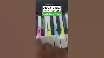 Thumbnail of Squid Game 2 – Easy Piano Tutorial 🎹👾
