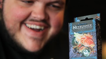 Netrunner LCG - Up And Over Unboxing