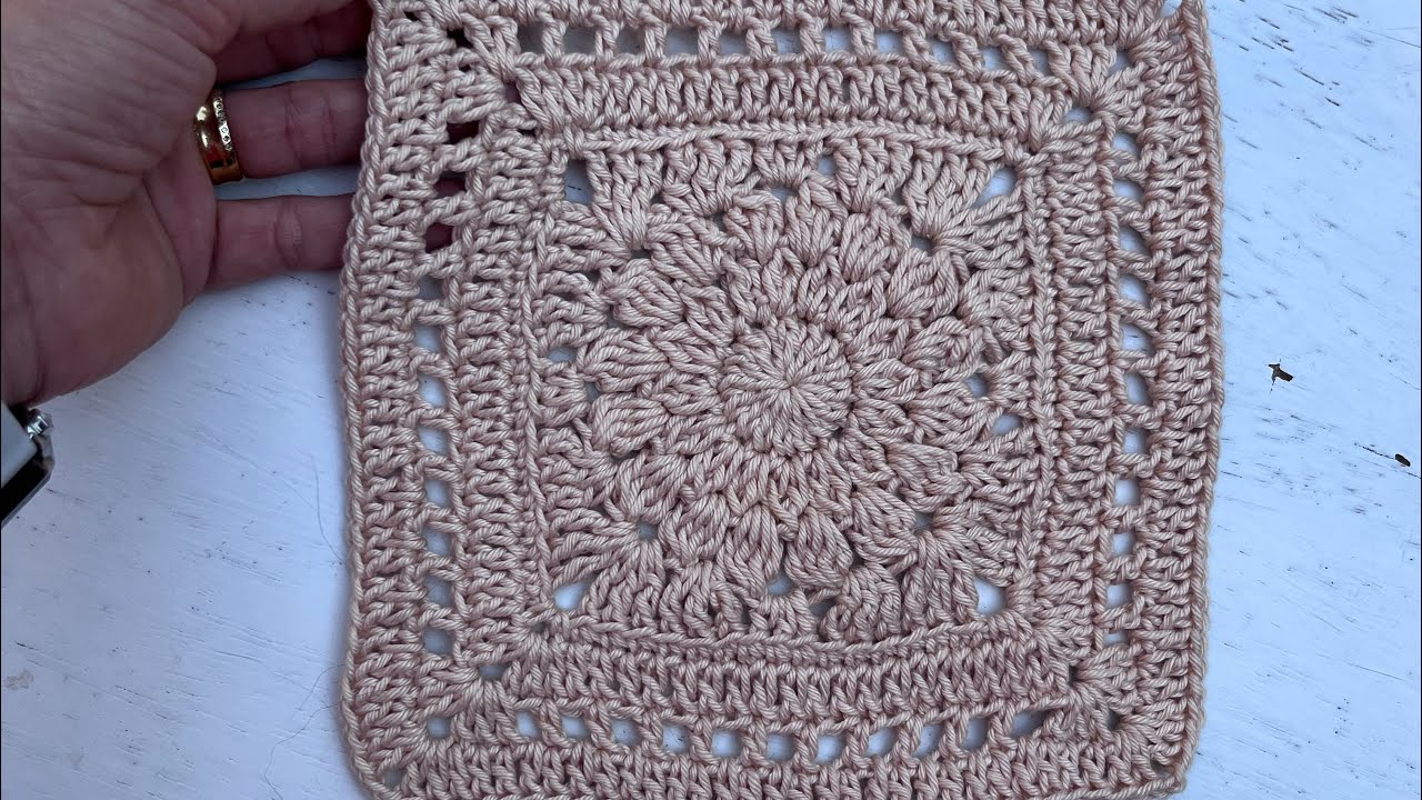 Square de crochê ! Cropped de crochê . Blusa de crochê fácil!