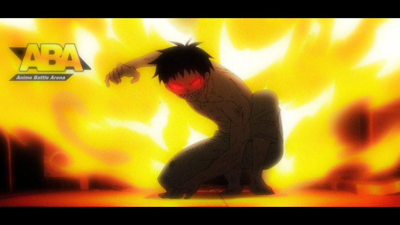 🔥[POV your shinra in aba] 🔥