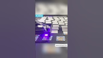 fully automated KAIOU UV continuous visual positioning printer