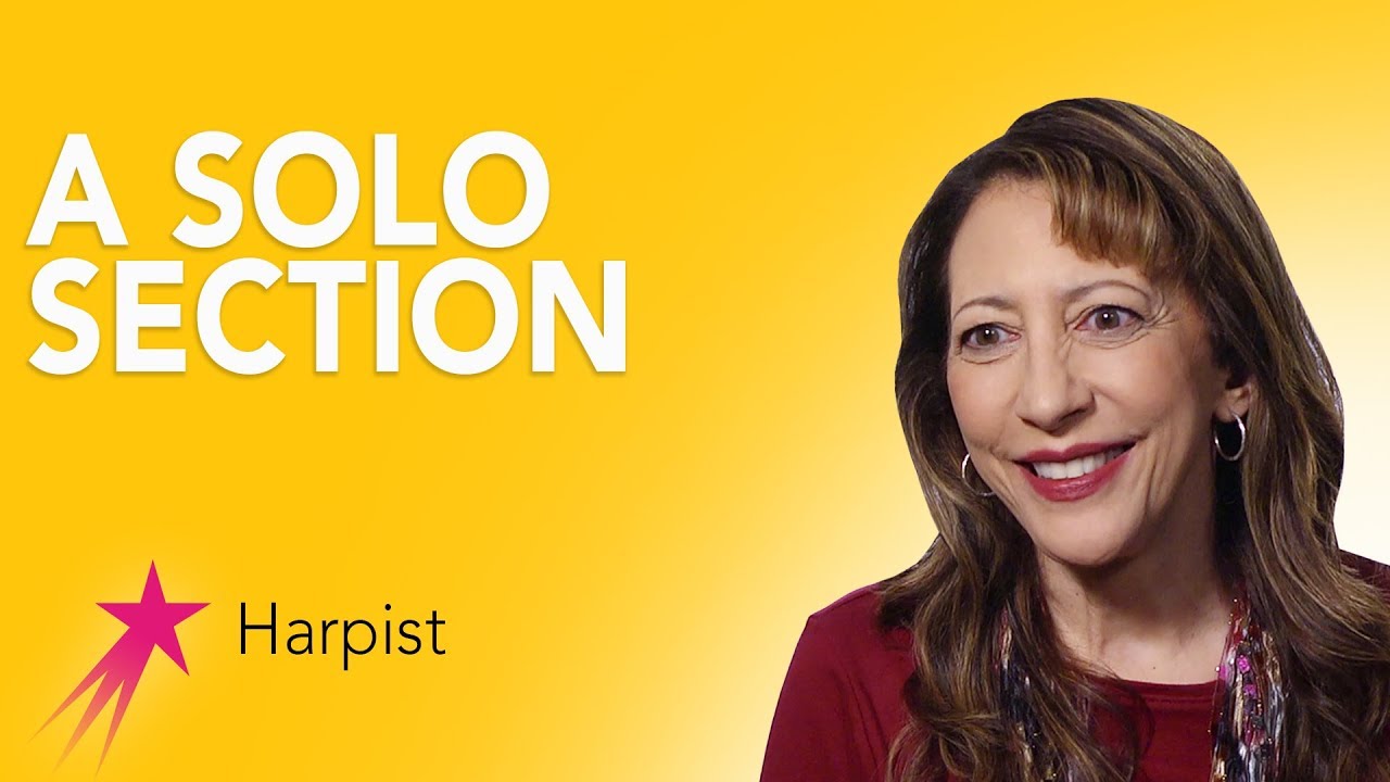 What is a Cadenza Harpist Patricia MasriFletcher Career Girls Role