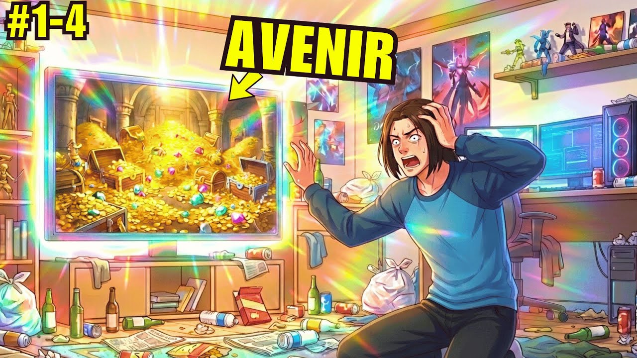 Un Bon à Rien Obtient le Pouvoir de VOIR LE FUTUR – Une Fin Choquante ! | ZOMBIE Manhwa