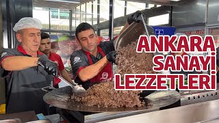 Ankara Sanayi Lezzetleri 2 | 25 Yıllık Köfteci, Sanayi Tostu, Gobit Sandviç