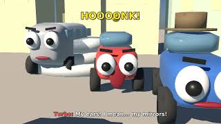 Can You Catch the Ball Bandit? ⚽🔍 Cartoon Cars for Kids