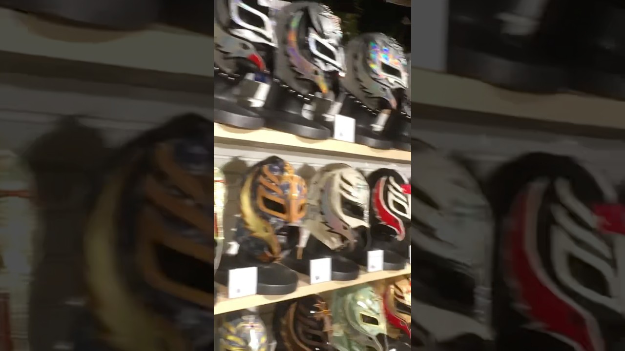 #ReyMysterio Mask exhibition #WWE #Wrestlemania41