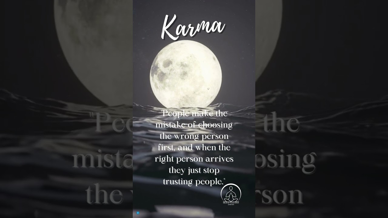 Karma Says|| English motivational video || Buddha quotes status ||#short