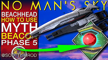 Hoe de Myth Beacon & End of Beachhead Fase 5 te gebruiken - Normandië - No Man