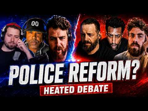 Andrew Wilson, Counterpoints and Others in HEATED Police Reform Debate Pt1