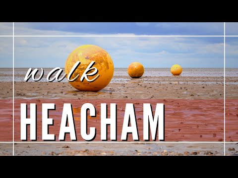 Heacham Norfolk UK Village And Beach Walk 2025