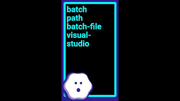 How to get the Visual Studio installation path in a batch file #shorts