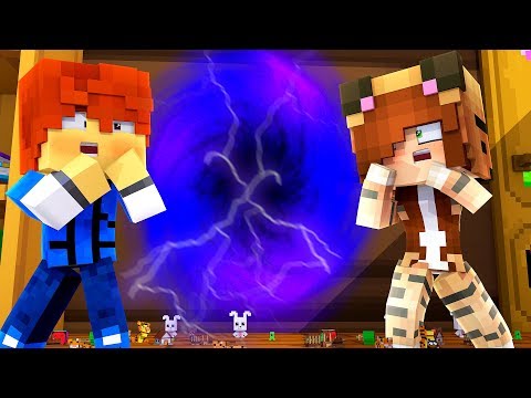 Finding a NEW PORTAL in MINECRAFT !? - Daycare (Minecraft Roleplay)