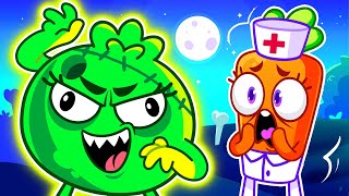 Zombie Dance Song 🧟‍♂️ He Got the Moves! 🕺🏼 + More Kids Songs &amp; Nursery Rhymes by VocaVoca 🥑