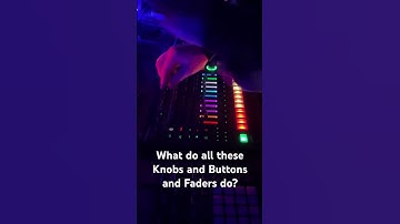 Roland Tr8s / Tweaking Knobs