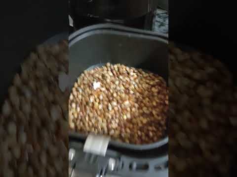 Pop corn make in air fryer