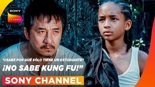 La pelea entre Han y Dre que hace que la historia empiece| 'Karate Kid' | Sony Channel by Sony Channel Latinoamérica 1,052 views 13 days ago 2 minutes