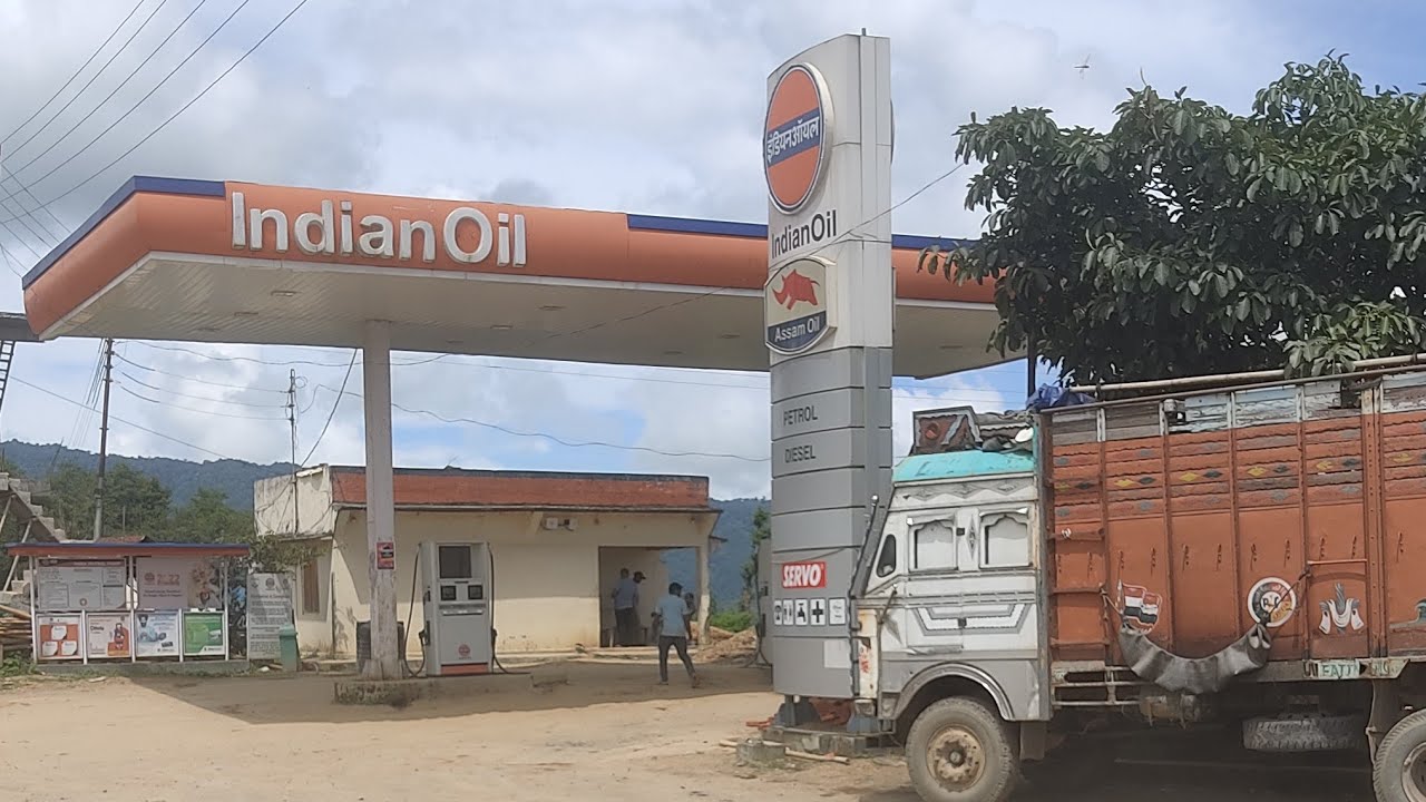 Petrol Pump Construction Service YouTube