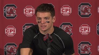 POST-GAME: Bryan Edwards, Jake Bentley on Clemson — 11/25/17