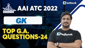 AAI ATC GK Preparation 2022 | Top G.A. Questions-24 | by Shiv Sir #gk #aaiatc
