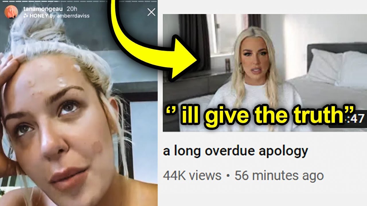 Tana Mongeau Just Made The Worst Apology YouTube