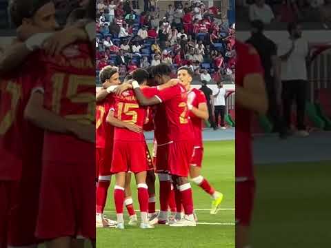 زياش يثقل شباكً فريق حسنيةً اكادير ب 3 اهداف