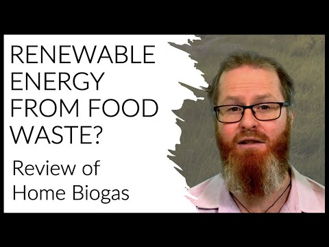 Home Biogas: Renewable Energy from Food Waste (Part I of Ecological Civilisation – Free Course)