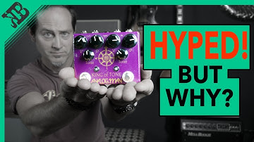 Is the King of Tone the HOLY GRAIL? | Gear Corner | Kris Barocsi