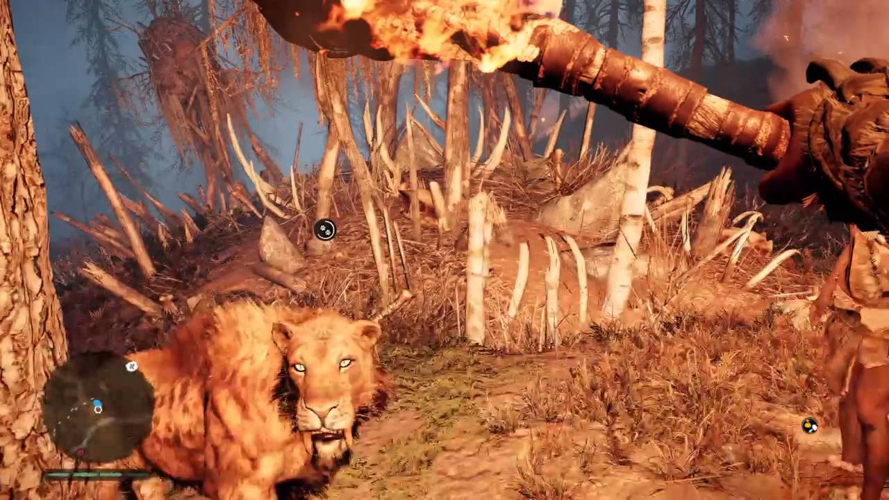 Farcry Primal: Snow Shwalda Outpost