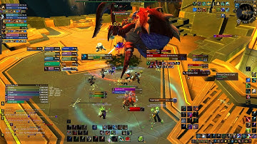 SGC2C Heroic Zekvoz first kill