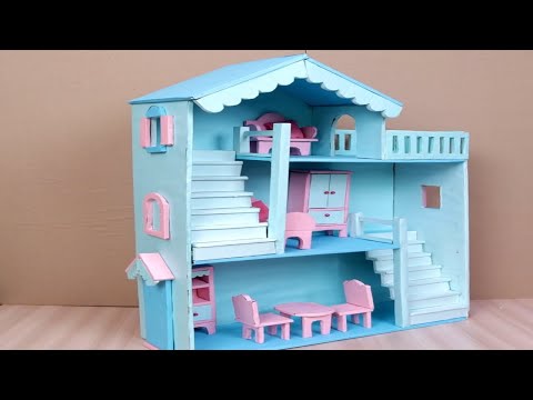 dollhouse making at home