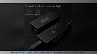 TRN Black Pearl Portable Hi-Fi Digital Audio Decoder 3.5+4.4 Output Dual CS43131 PCM 384kHz 32Bit DS
