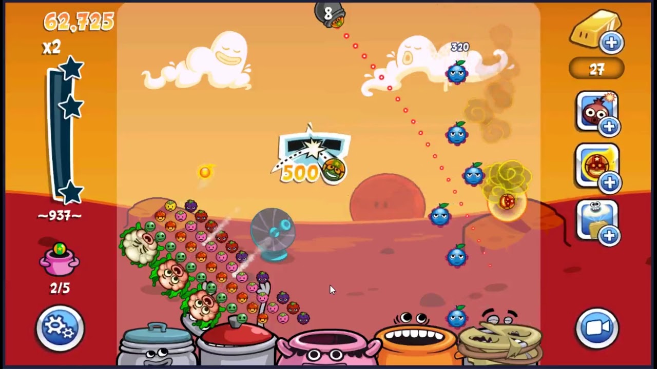 Papa Pear Saga Level 937 - NO BOOSTERS | SKILLGAMING ✔️ - YouTube