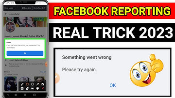 Facebook Reporting Real Trick 2022 | Facebook ID Report Kaise Kare | How to report facebook idd 2022