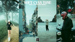 Soft Cyan Tone Lightroom Preset | Lightroom Mobile Preset Free DNG | lightroom presets screenshot 4