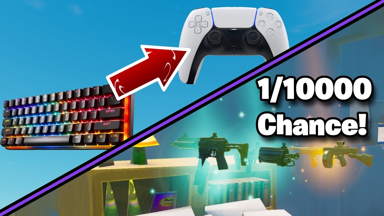 Getting A RARE Loadout on... Controller?? - YouTube